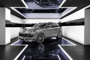 Porsche Cayenne Turbo by TechArt 2019 года